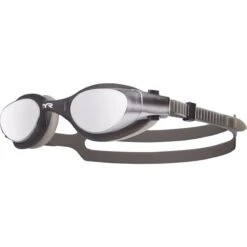 TYR Vesi Mirrored Goggles 6 TYR Vesi Mirrored Goggles -Speedos Shop lghybm silver black 2