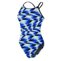 RISE Sandies Female Swerve Poly Swimsuit -Speedos Shop lgs47 16b