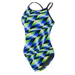 RISE Sandies Female Swerve Poly Swimsuit -Speedos Shop lgs47 16bg