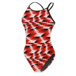 RISE Sandies Female Swerve Poly Swimsuit -Speedos Shop lgs47 16r