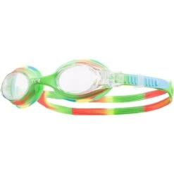 TYR Kid's Swimple Tie Dye Goggle -Speedos Shop lgswtd green orange