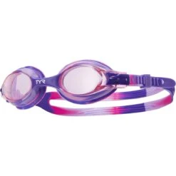 TYR Kid's Swimple Tie Dye Goggle -Speedos Shop lgswtd pink purple