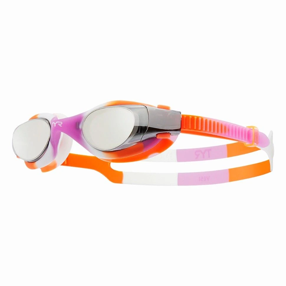 TYR Vesi Tiedye Youth Mirrored Goggle 2 TYR Vesi Tiedye Youth Mirrored Goggle - Image 2