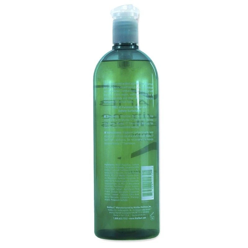 Malibu C Swimmers Wellness Shampoo (Liter) 2 Malibu C Swimmers Wellness Shampoo (Liter) - Image 2