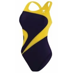 TYR Alliance T-Splice Maxfit -Speedos Shop malit1 navy gold 1 1