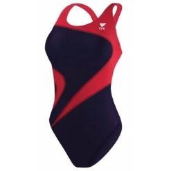 TYR Alliance T-Splice Maxfit -Speedos Shop malit1 navy red 1 1