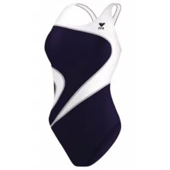 TYR Alliance T-Splice Maxfit -Speedos Shop malit1 navy white 1 1