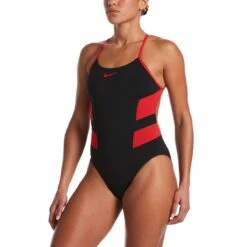 Nike Hydrastrong Vex Colorblock Cutout One Piece -Speedos Shop nessa101 614