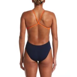 Nike Hydrastrong Vex Colorblock Cutout One Piece -Speedos Shop nessa101 845 alt1