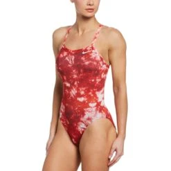 Nike Hydrastrong Tie Dye Crossback One Piece -Speedos Shop nessb006 614
