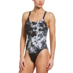 Nike Hydrastrong Tie Dye Spiderback One Piece 11 Nike Hydrastrong Tie Dye Spiderback One Piece -Speedos Shop nessb007 001