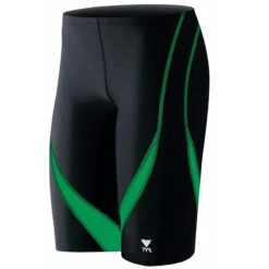 TYR Alliance Splice Jammer 15 TYR Alliance Splice Jammer -Speedos Shop sali black green 1