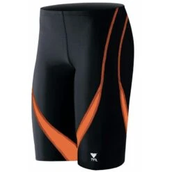 TYR Alliance Splice Jammer 16 TYR Alliance Splice Jammer -Speedos Shop sali black orange 1