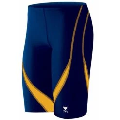 TYR Alliance Splice Jammer 19 TYR Alliance Splice Jammer -Speedos Shop sali navy gold 1