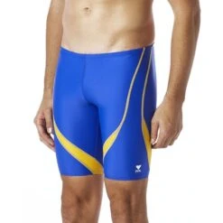 TYR Alliance Splice Jammer 22 TYR Alliance Splice Jammer -Speedos Shop sali royal gold front r