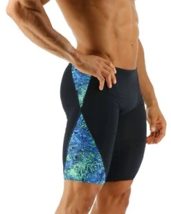 Nebulous Blade Splice Jammer -Speedos Shop sneb7a nebulous blade splice jammer blue green 1