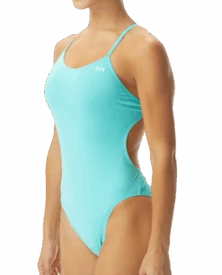 TYR Solid Female Cutoutfit -Speedos Shop tfsod7a 333 alt05 1