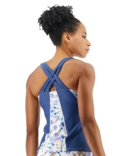 Pressed Flowers Lola Tank 7 Pressed Flowers Lola Tank -Speedos Shop tlopfl7a pressed flowers lola tank 3