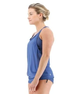 TYR Solid Madison 2 In 1 Tank -Speedos Shop tmaso7a solid madison 2in1 tank slate 1 4