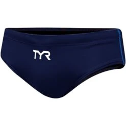 TYR Thresher Racer Swimsuit -Speedos Shop tpsr6a navy blue front