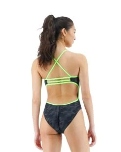 TYR Blackout Camo Trinityfit -Speedos Shop ttbca7a blackout camo trinityfit green 3