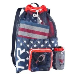 TYR Big Mesh Mummy Backpack 23 TYR Big Mesh Mummy Backpack -Speedos Shop tyr big mesh mummy backpack 25