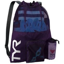 TYR Big Mesh Mummy Backpack 26 TYR Big Mesh Mummy Backpack -Speedos Shop tyr big mesh mummy backpack 28