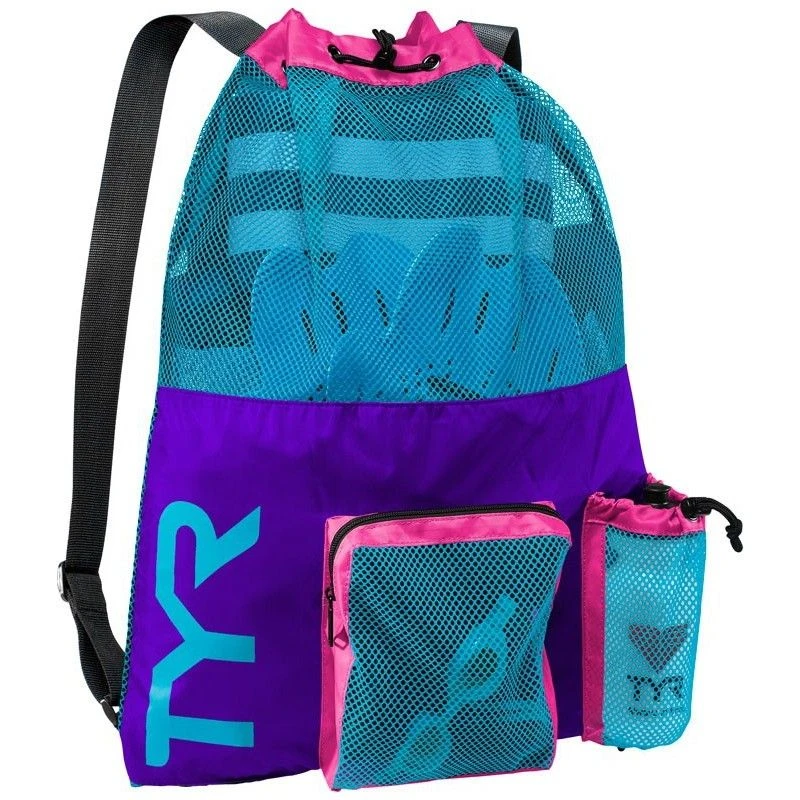 TYR Big Mesh Mummy Backpack 12 TYR Big Mesh Mummy Backpack - Image 12