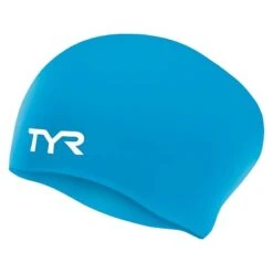 TYR Long Hair Wrinkle-free Swim Cap 11 TYR Long Hair Wrinkle-free Swim Cap -Speedos Shop tyr long hair wrinkle free swim cap 1