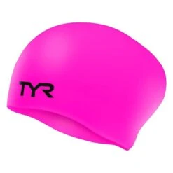 TYR Long Hair Wrinkle-free Swim Cap 12 TYR Long Hair Wrinkle-free Swim Cap -Speedos Shop tyr long hair wrinkle free swim cap 2