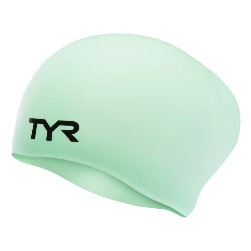 TYR Long Hair Wrinkle-free Swim Cap 4 TYR Long Hair Wrinkle-free Swim Cap - Image 4