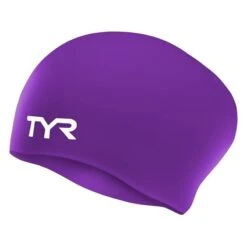 TYR Long Hair Wrinkle-free Swim Cap 14 TYR Long Hair Wrinkle-free Swim Cap -Speedos Shop tyr long hair wrinkle free swim cap 4