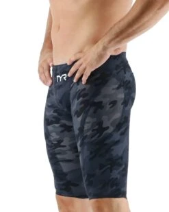 TYR Venzo Camo Jammer -Speedos Shop vzclw6a venzo camo jammer black 1