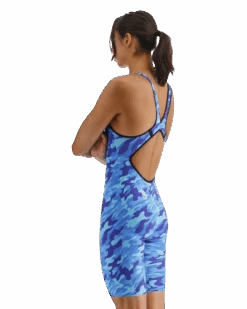 TYR Venzo Camo Open Back -Speedos Shop vzcob6a 279 alt04