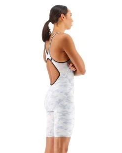 TYR Venzo Camo Open Back -Speedos Shop vzcob6a venzo camo open back white 1