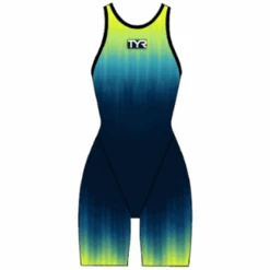 TYR Venzo Influx Closed Back Kneeeskin -Speedos Shop vzicb6a