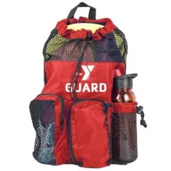 YMCA Guard Mesh Equipment Bag