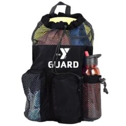 YMCA Guard Mesh Equipment Bag 8 YMCA Guard Mesh Equipment Bag -Speedos Shop ymca guard mesh equipment bag 2